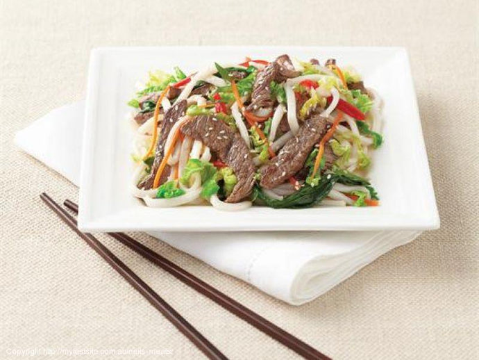 Beef Noodle Stir Fry