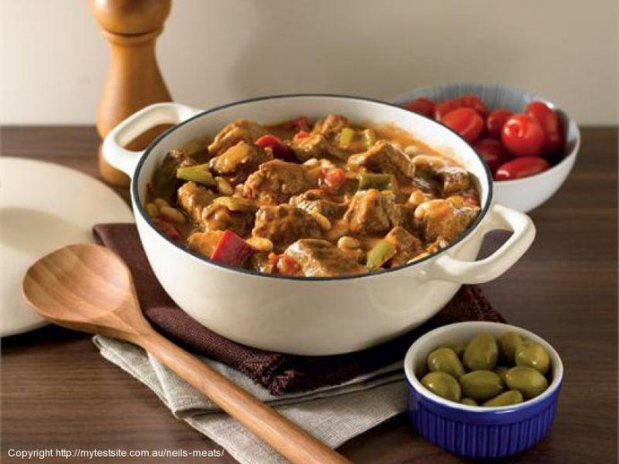 Italian Beef Casserole