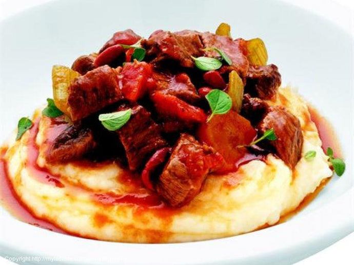 Lamb and Red Bean Casserole