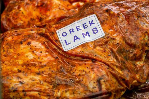 Lamb Noisette Greek - Neils Meats