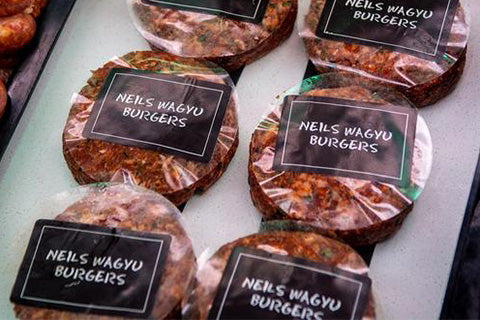 Wagyu burgers - Neils Meats