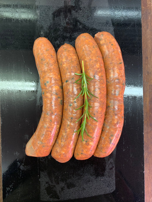 Cornish Sausage, Beef & Vegie - Neils Meats