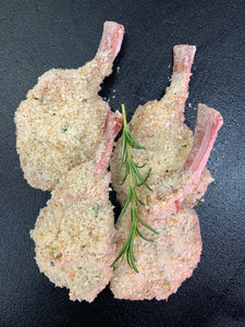 Crumbed Lamb Cutlets - Neils Meats