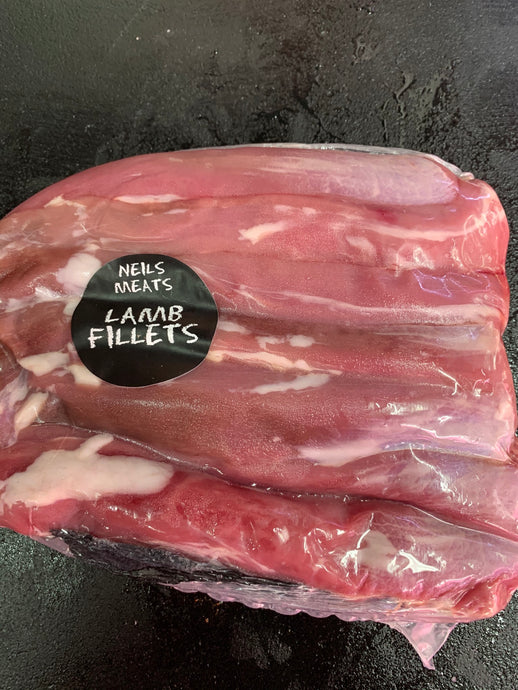 Lamb Fillets - Neils Meats