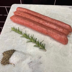 Beef sausages - Neils Meats