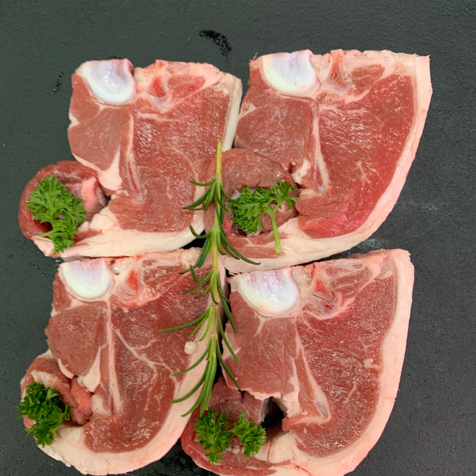 Lamb loin chops - Neils Meats