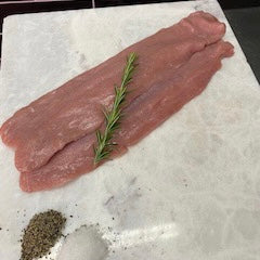 Veal schnitzel - Neils Meats