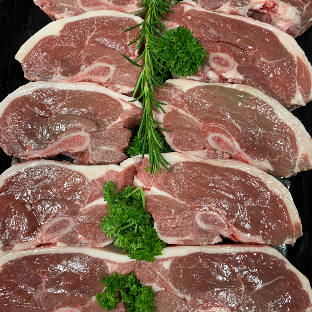 Lamb chump chops - Neils Meats
