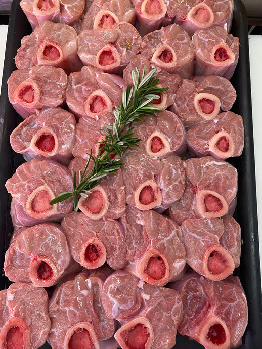 Veal osso bucco - Neils Meats