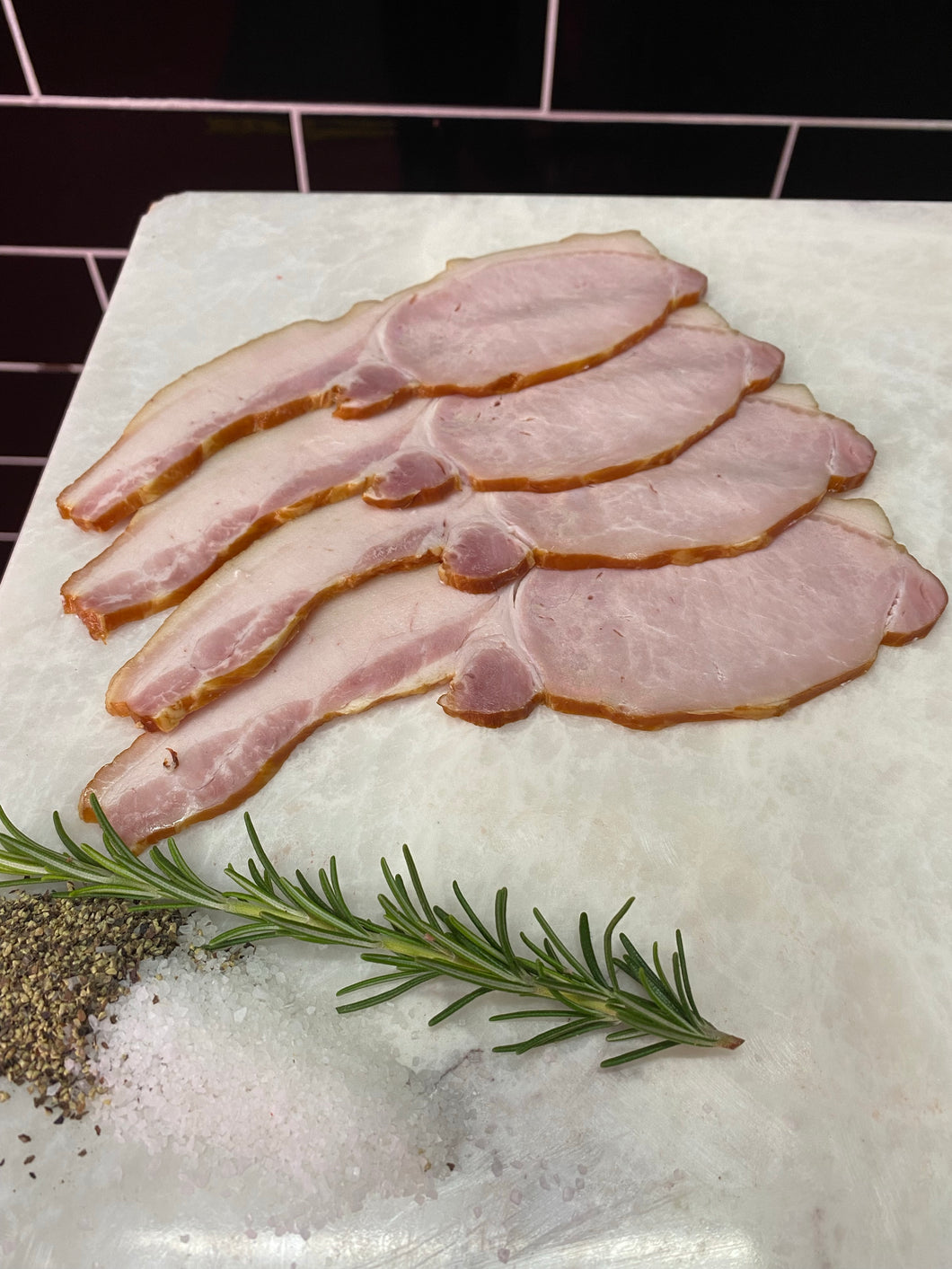 Canadian Maple Middle Bacon - Neils Meats